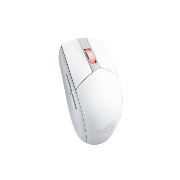 Asus ROG Strix Impact III Wireless holdfény fehér dual-mode gamer egér