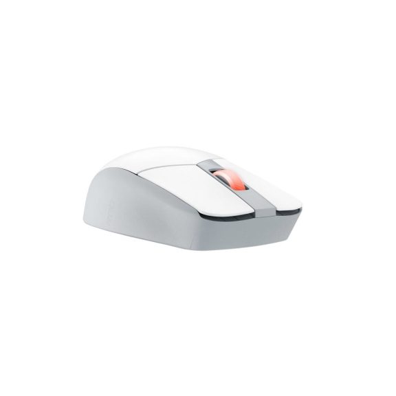Asus ROG Strix Impact III Wireless holdfény fehér dual-mode gamer egér