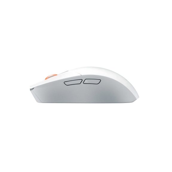Asus ROG Strix Impact III Wireless holdfény fehér dual-mode gamer egér