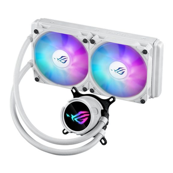 ASUS ROG STRIX LC III 240 - ARGB WHT - Vízhűtés