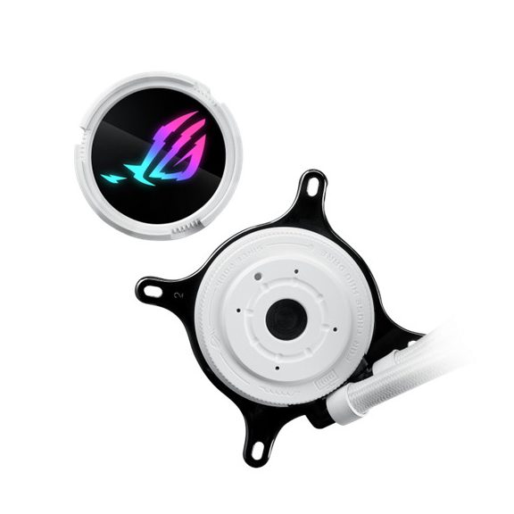 ASUS ROG STRIX LC III 240 - ARGB WHT - Vízhűtés
