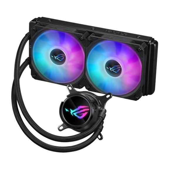 ASUS ROG STRIX LC III 240 - ARGB - Vízhűtés