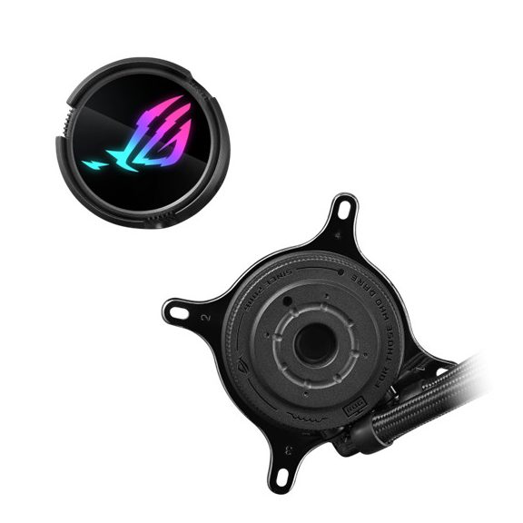 ASUS ROG STRIX LC III 240 - ARGB - Vízhűtés