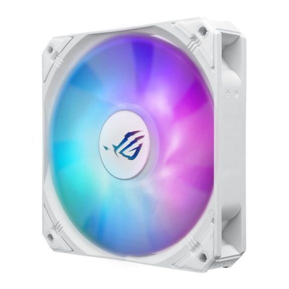 Asus ROG Strix LC III 360 ARGB LCD White Edition vízhűtés 2.1 hüvelykes IPS kijelzővel