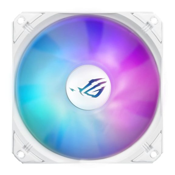Asus ROG Strix LC III 360 ARGB LCD White Edition vízhűtés 2.1 hüvelykes IPS kijelzővel