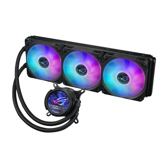 ASUS ROG STRIX LC III 360 - ARGB LCD - Vízhűtés