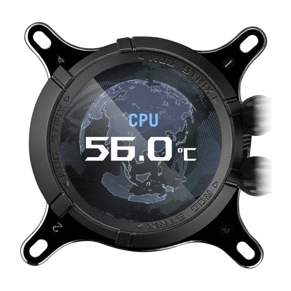 ASUS ROG STRIX LC III 360 - ARGB LCD - Vízhűtés