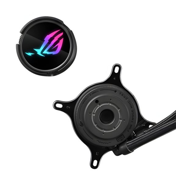 Asus ROG STRIX LC III 360 ARGB all-in-one processzor hűtő
