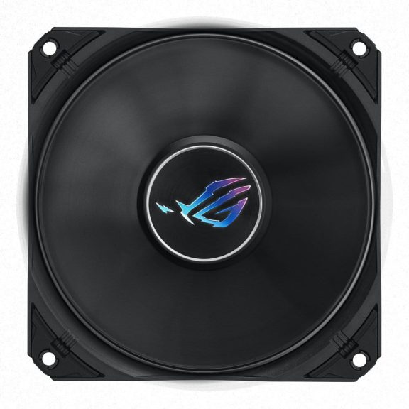 Asus ROG Strix LC III 360 vízhűtés három ROG ventilátorral és ARGB világítással