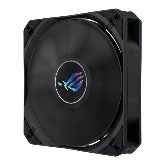 Asus ROG Strix LC III 360 vízhűtés három ROG ventilátorral és ARGB világítással