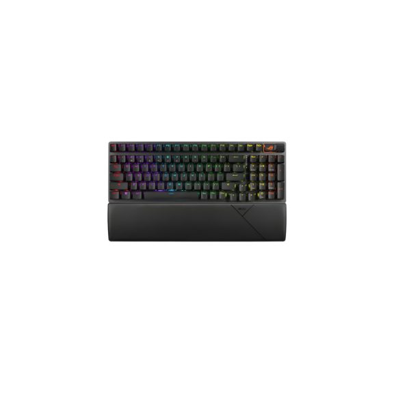 ASUS ROG Strix Scope II 96 vezeték nélküli billentyűzet - HU /ROG NX Snow/