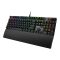 Asus ROG Strix Scope II X gaming billentyűzet RGB világítással, NX V2 kapcsolókkal és csuklótámasszal.