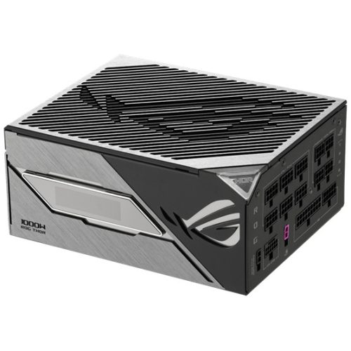 Asus ROG THOR 1000W Platinum III 80+ Platina tápegység - moduláris - ROG-THOR-1000P3-GAMING