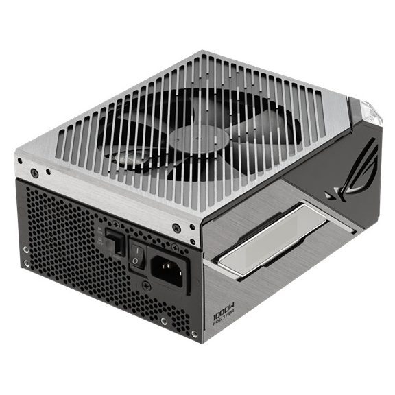 Asus ROG THOR 1000W Platinum III 80+ Platina tápegység - moduláris - ROG-THOR-1000P3-GAMING