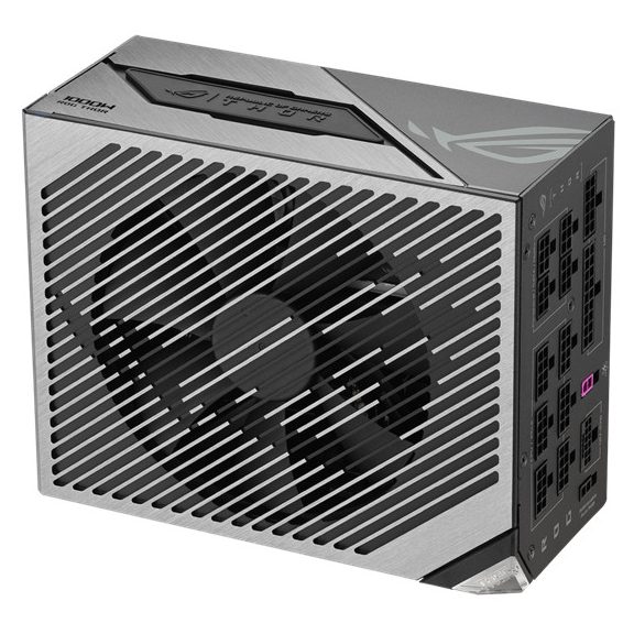 Asus ROG THOR 1000W Platinum III 80+ Platina tápegység - moduláris - ROG-THOR-1000P3-GAMING