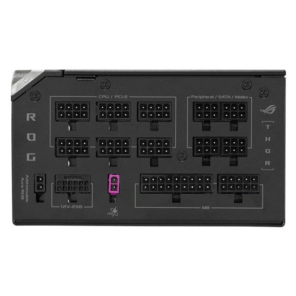 Asus ROG THOR 1000W Platinum III 80+ Platina tápegység - moduláris - ROG-THOR-1000P3-GAMING
