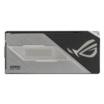   Asus ROG THOR Platinum III 1200W - ROG-THOR-1200P3-GAMING - 80+ Platinum - ATX 3.1 -  Moduláris - fekete tápegység