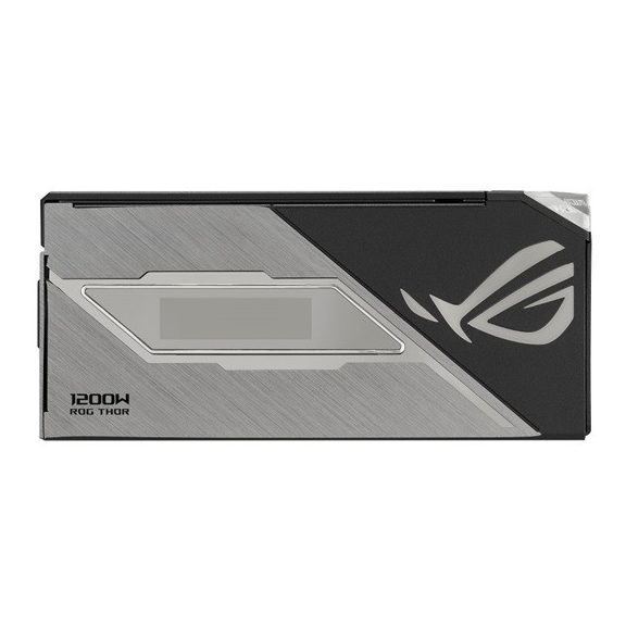 Asus ROG THOR Platinum III 1200W - ROG-THOR-1200P3-GAMING - 80+ Platinum - ATX 3.1 -  Moduláris - fekete tápegység