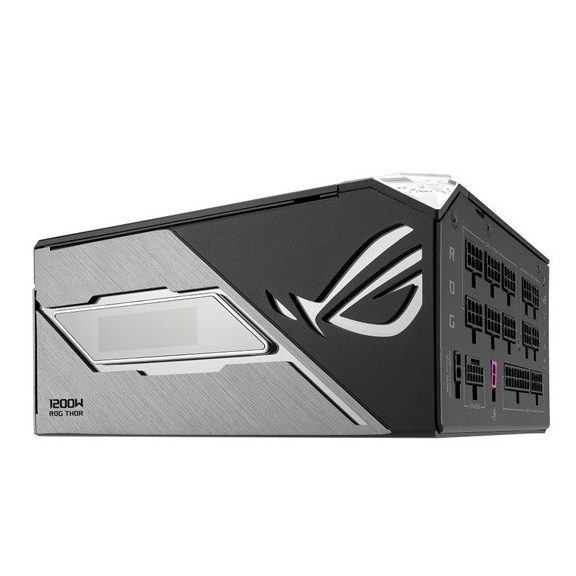 Asus ROG THOR Platinum III 1200W - ROG-THOR-1200P3-GAMING - 80+ Platinum - ATX 3.1 -  Moduláris - fekete tápegység