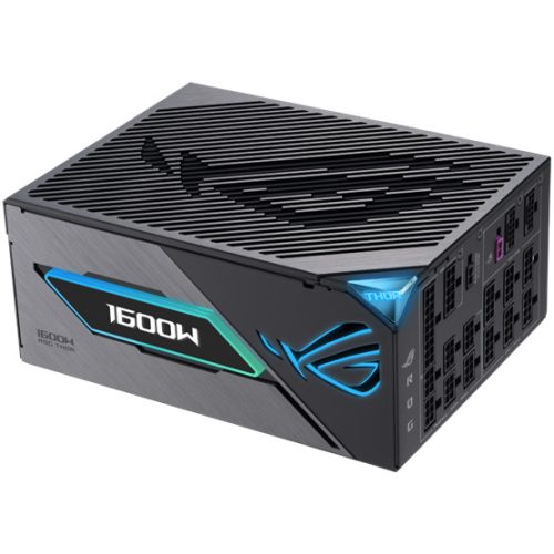 Asus ROG THOR 1600W Titanium III 80+ Titanium tápegység - moduláris - ROG-THOR-1600T3-GAMING