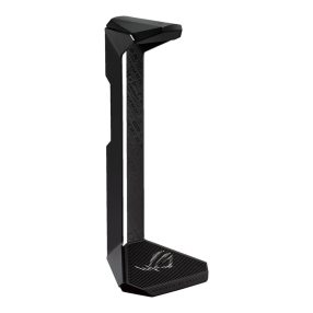   ASUS ROG Throne II Core gamer fejhallgató állvány, alumínium váz, csúszásgátló talp, fekete