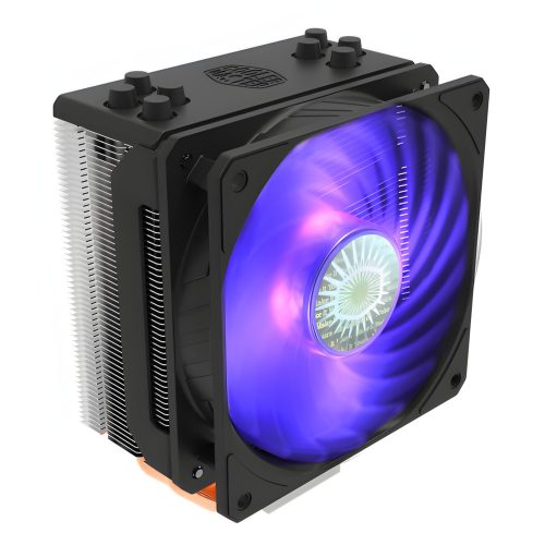 Cooler Master - Hyper 212 RGB pro processzor hűtő  - RR-212A-18PC-A1