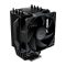 Cooler Master Hyper 411 Nano fekete CPU léghűtő 92 mm-es PWM ventilátorral