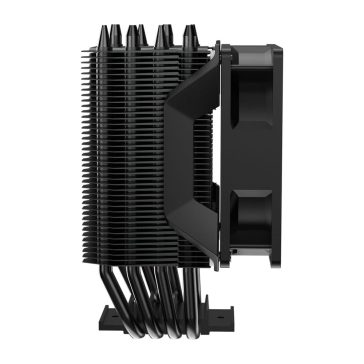 Cooler Master Hyper 411 Nano fekete CPU léghűtő 92 mm-es PWM ventilátorral
