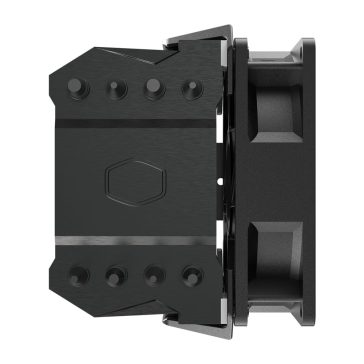 Cooler Master Hyper 411 Nano fekete CPU léghűtő 92 mm-es PWM ventilátorral