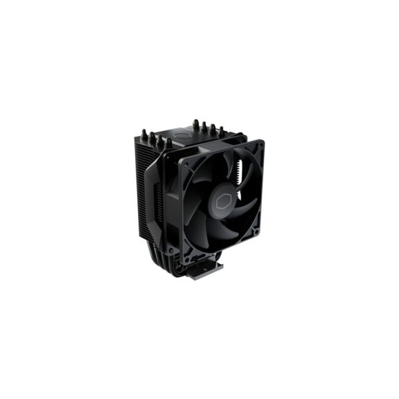 Cooler Master Hyper 411 Nano fekete CPU léghűtő 92 mm-es PWM ventilátorral