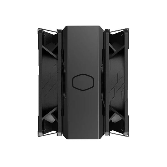 Cooler Master Hyper 212 Black X Duo processzorhűtő két ventilátorral
