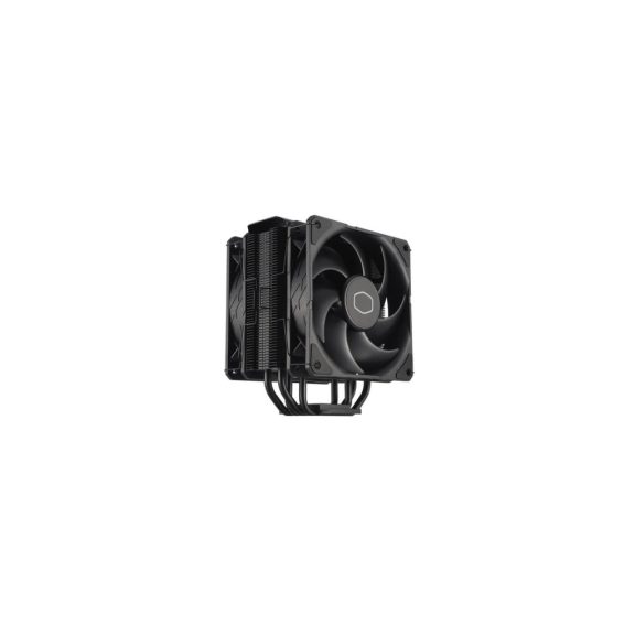 Cooler Master Hyper 212 Black X Duo processzorhűtő két ventilátorral