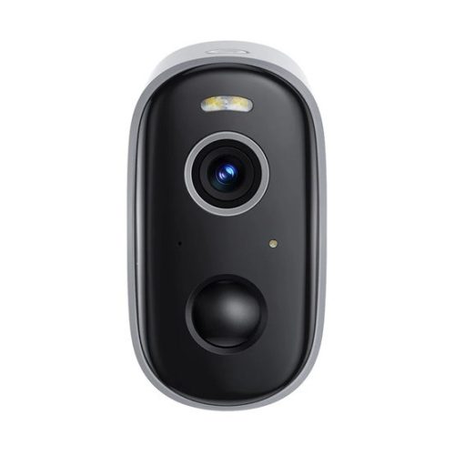 Baseus Security N1 Plus 2K kültéri biztonsági kamera, fehér