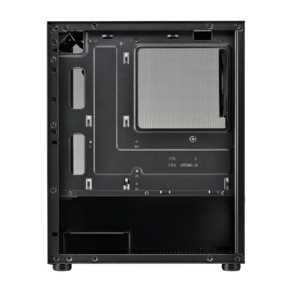 FSP S110 fekete mATX számítógépház mesh előlappal és USB3.0 porttal.  