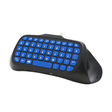   Snakebyte PS4 KeyPad - billentyűzet PlayStation 4 kontrollerekhez - fekete/kék