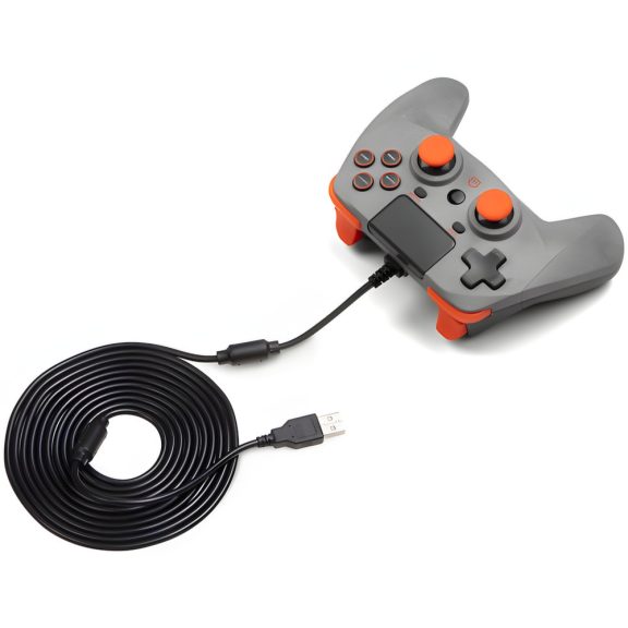 Snakebyte Game:Pad 4 S vezetékes kontroller, PS4, Rock
