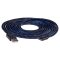 Snakebyte PS4 USB Charge Cable - 3m hosszú fonott töltőkábel (bontott)