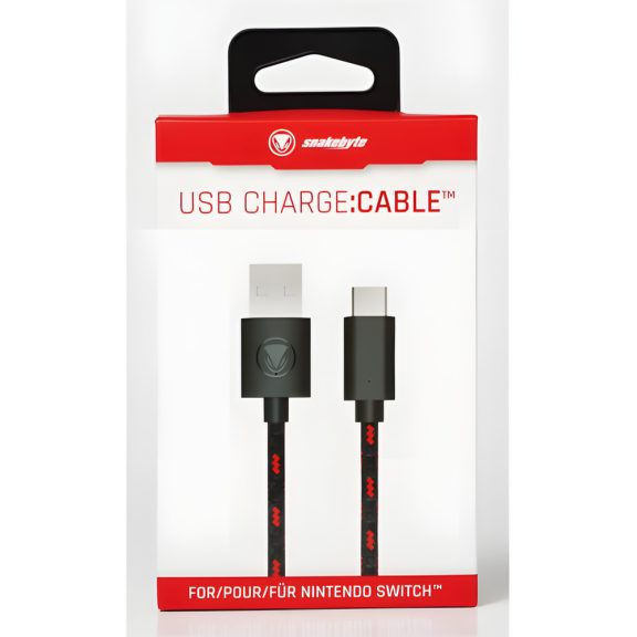 Snakebyte Nintendo Switch USB Charge Cable töltőkábel 3.0 m