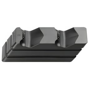 Snakebyte Twin Charge 4 fekete dupla töltőállomás PlayStation 4 kontrollerekhez