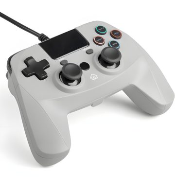 Snakebyte Game:Pad 4 S vezetékes kontroller, PS4, szürke