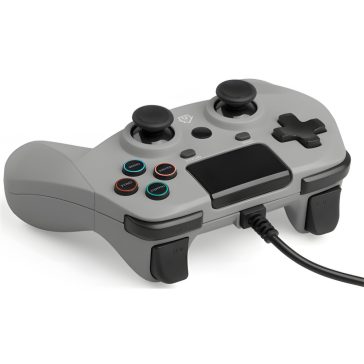 Snakebyte Game:Pad 4 S vezetékes kontroller, PS4, szürke
