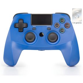   Snakebyte PS4 GamePad 4 S - vezeték nélküli kontroller - kék