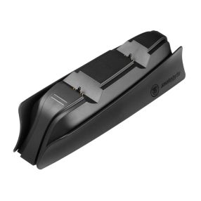   Snakebyte Twin Charge 5 PS5 DualSense kontroller töltőállomás, fekete