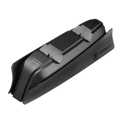 Snakebyte Twin Charge 5 PS5 DualSense kontroller töltőállomás, fekete