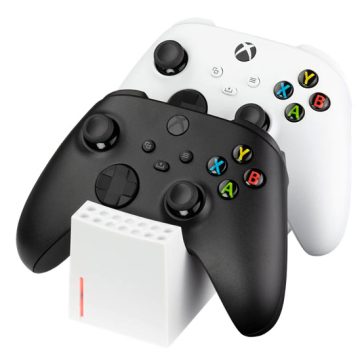   Snakebyte Twin Charge SX töltőállvány Xbox Series X konzolokhoz - fehér