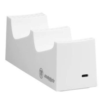  Snakebyte Twin Charge SX töltőállvány Xbox Series X konzolokhoz - fehér