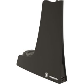 Snakebyte PS5 Dual Charge and Headset Stand 5 fekete töltőállvány DualSense kontrollerhez és headsethez