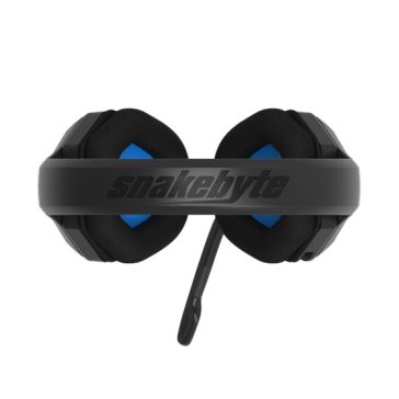  Snakebyte PS5 HeadSet Base 5 fejhallgató - fekete - Bontott termék