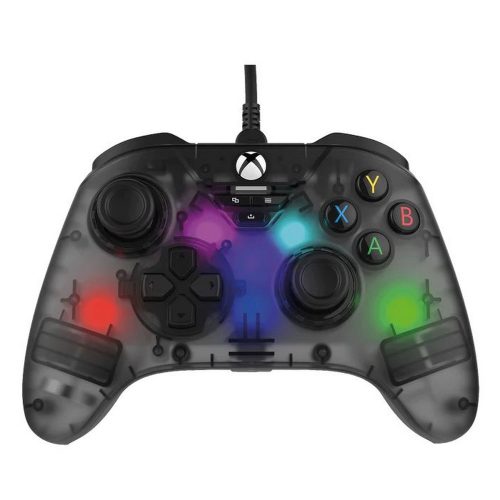 Snakebyte Xbox Series X GamePad RGB X vezetékes kontroller, szürke