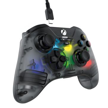   Snakebyte Xbox Series X GamePad RGB X vezetékes kontroller, szürke
